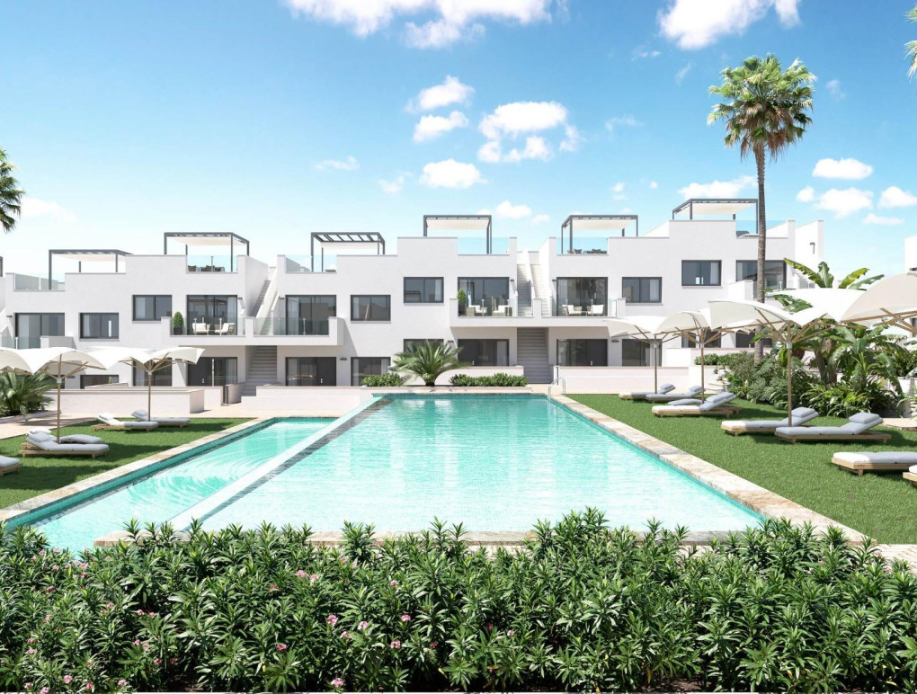 Nowa konstrukcja - Bungalow - Torrevieja - Los Balcones