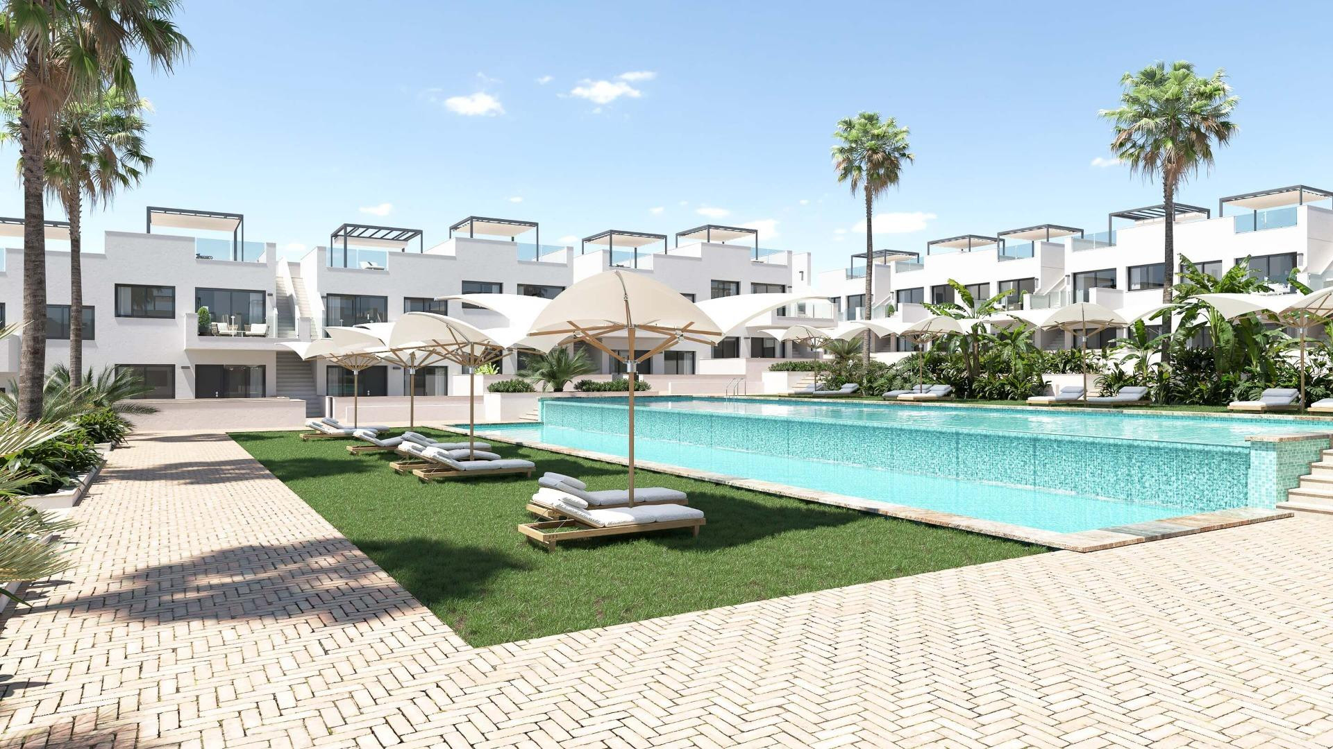 Nowa konstrukcja - Bungalow - Torrevieja - Los Balcones