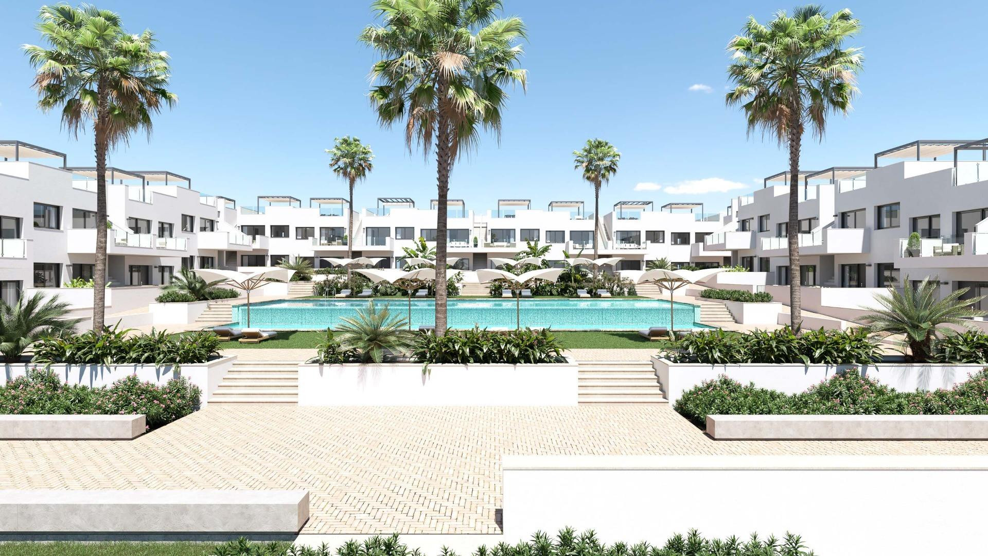 Nowa konstrukcja - Bungalow - Torrevieja - Los Balcones