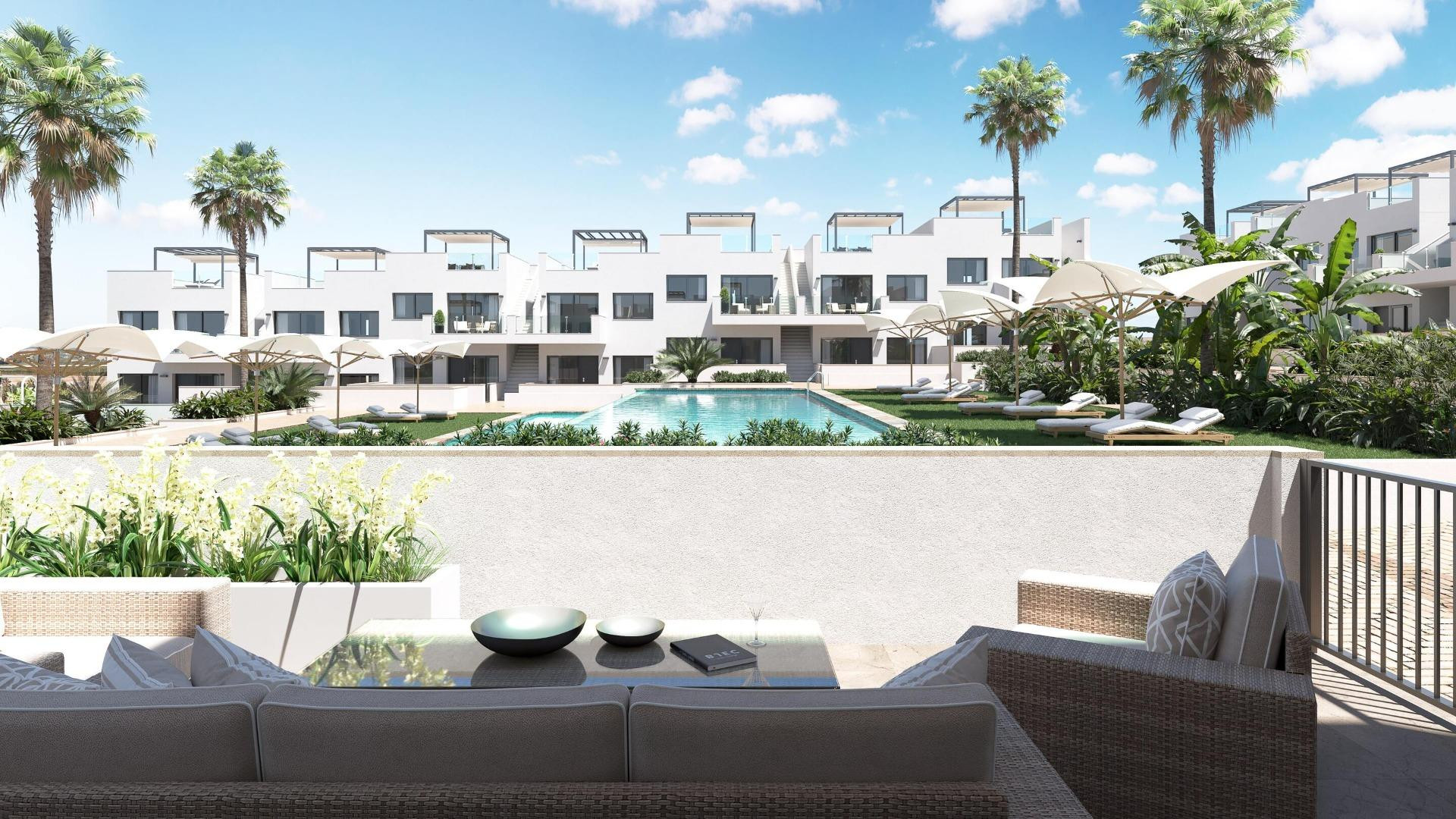 Nowa konstrukcja - Bungalow - Torrevieja - Los Balcones