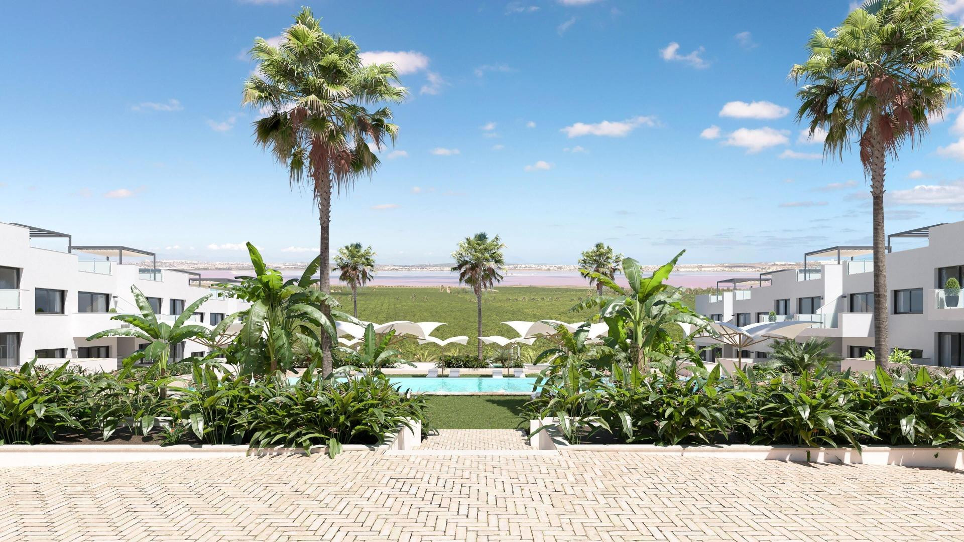 Nowa konstrukcja - Bungalow - Torrevieja - Los Balcones