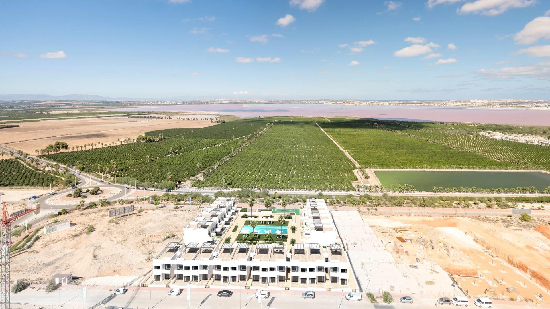 Nowa konstrukcja - Bungalow - Torrevieja - Los Balcones