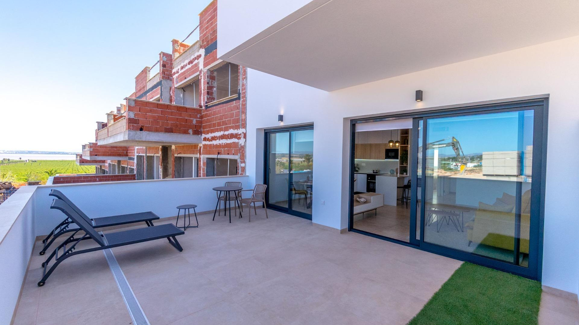 Nowa konstrukcja - Bungalow - Torrevieja - Los Balcones