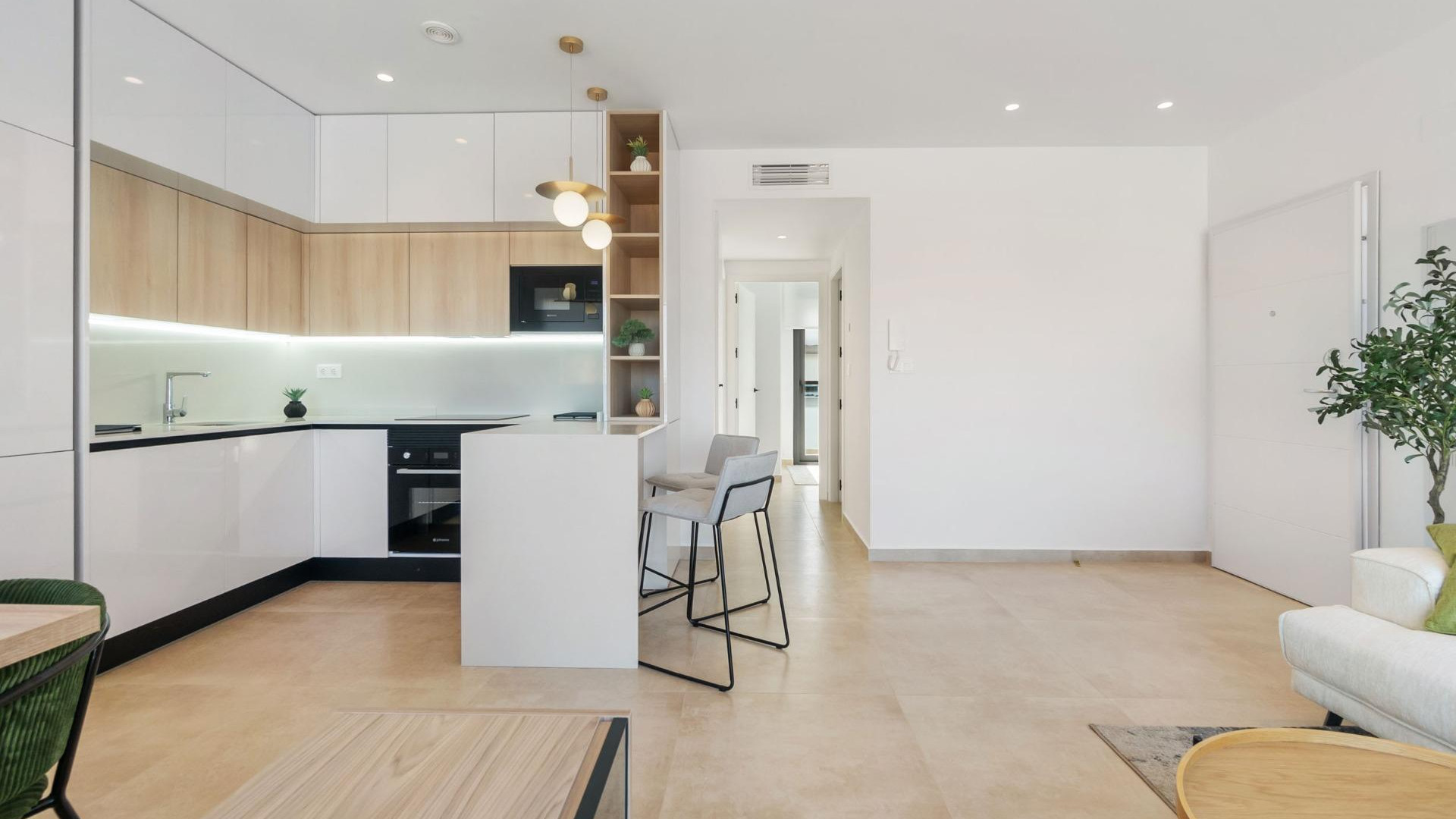 Nowa konstrukcja - Bungalow - Torrevieja - Los Balcones
