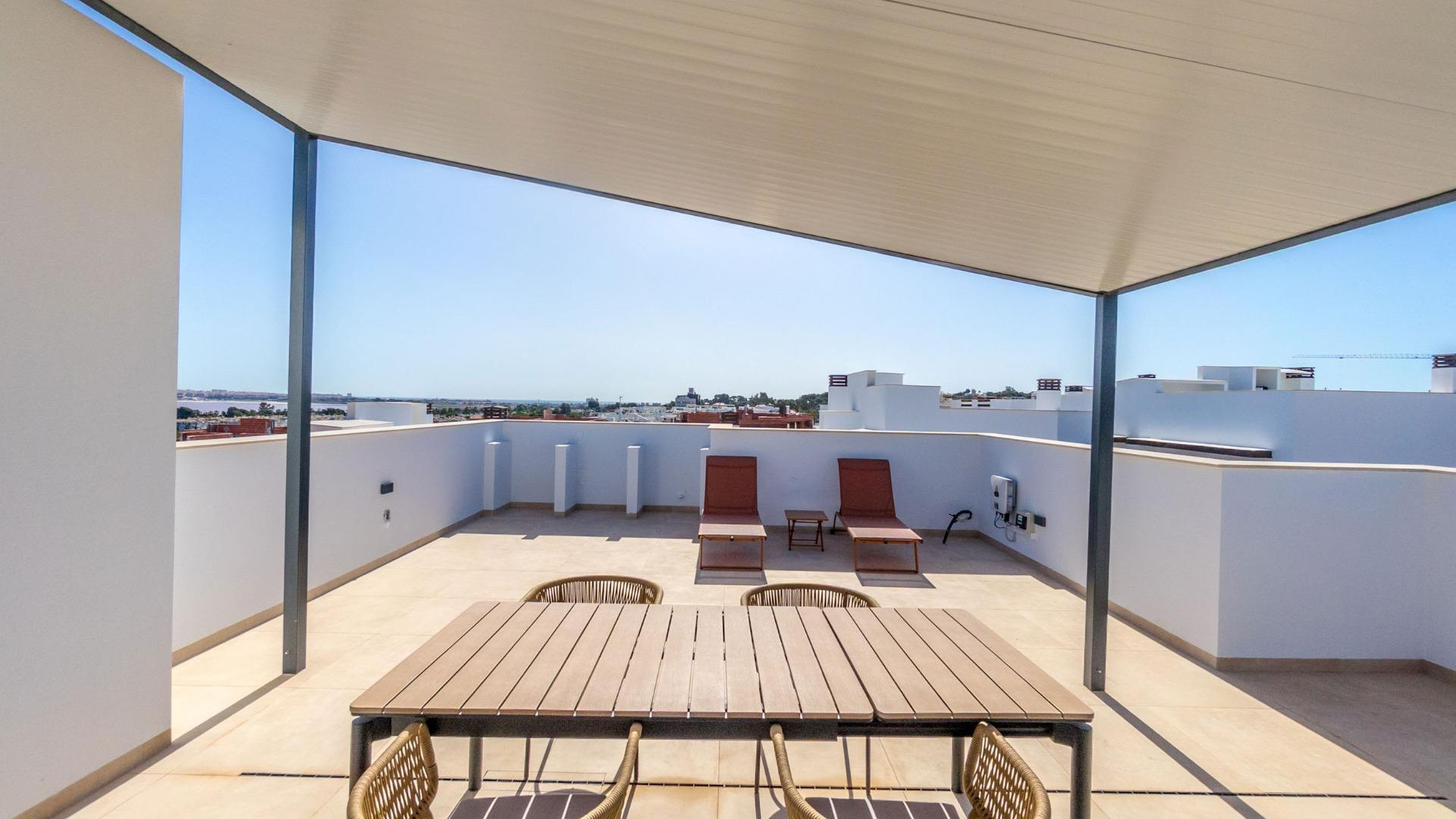 Nowa konstrukcja - Bungalow - Torrevieja - Los Balcones