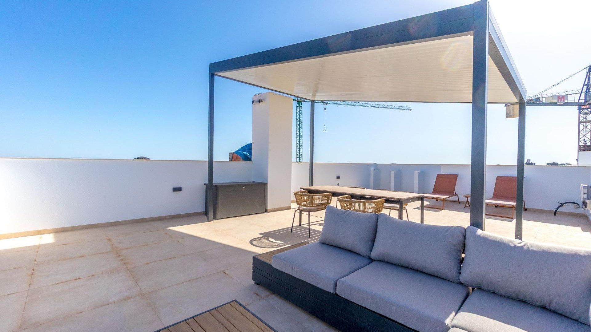 Nowa konstrukcja - Bungalow - Torrevieja - Los Balcones