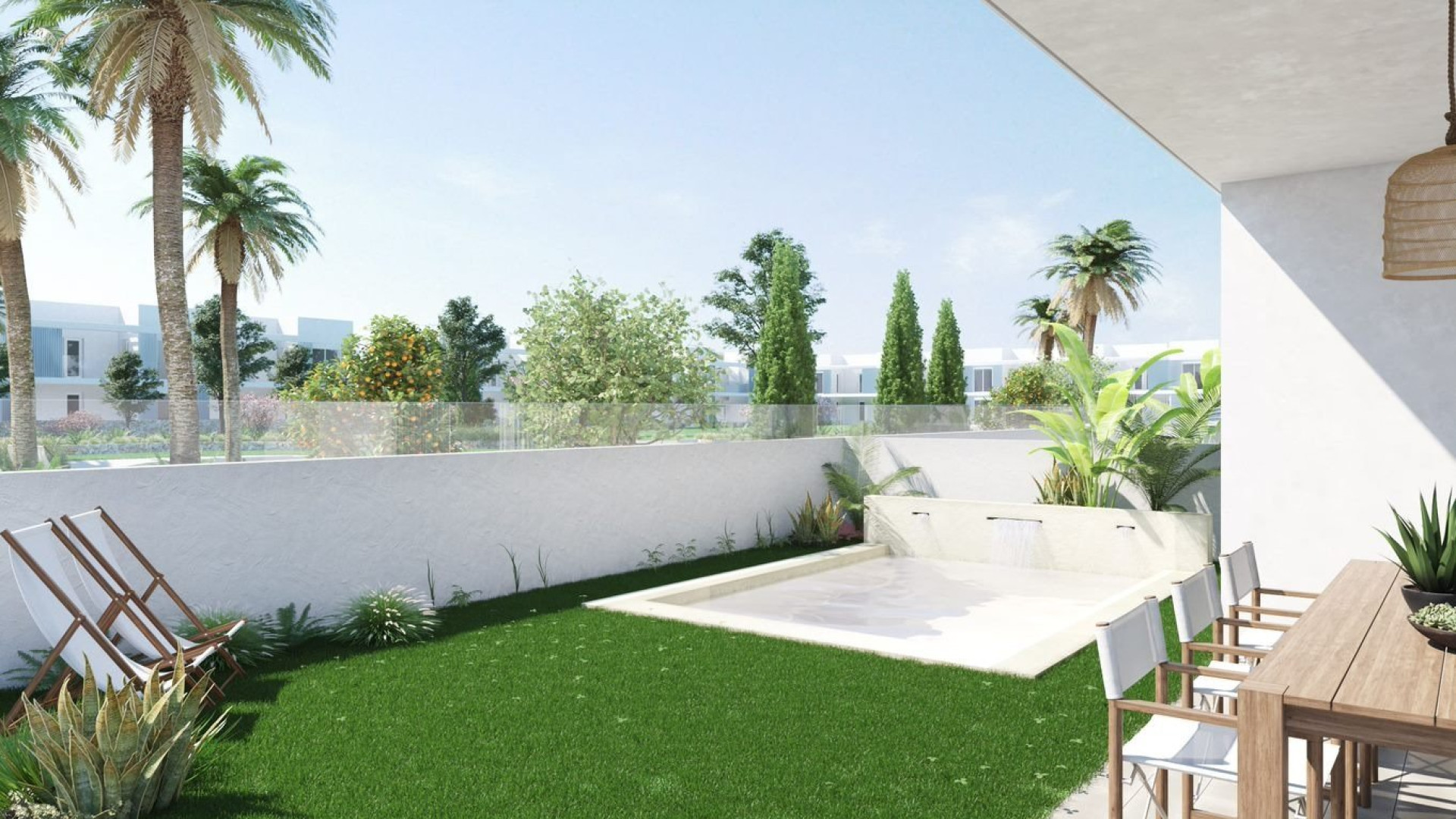 Nowa konstrukcja - Bungalow - Torrevieja - Villa Amalia