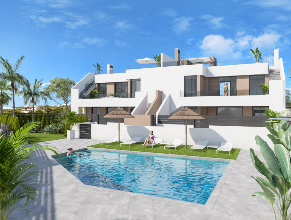 Nowa konstrukcja - Bungalow - Vera - Vera Playa