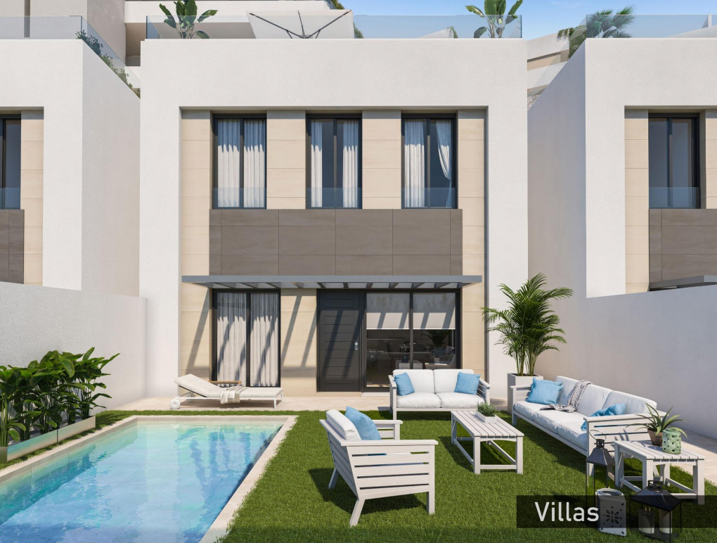 Nowa konstrukcja - Detached Villa - Aguilas - El Hornillo