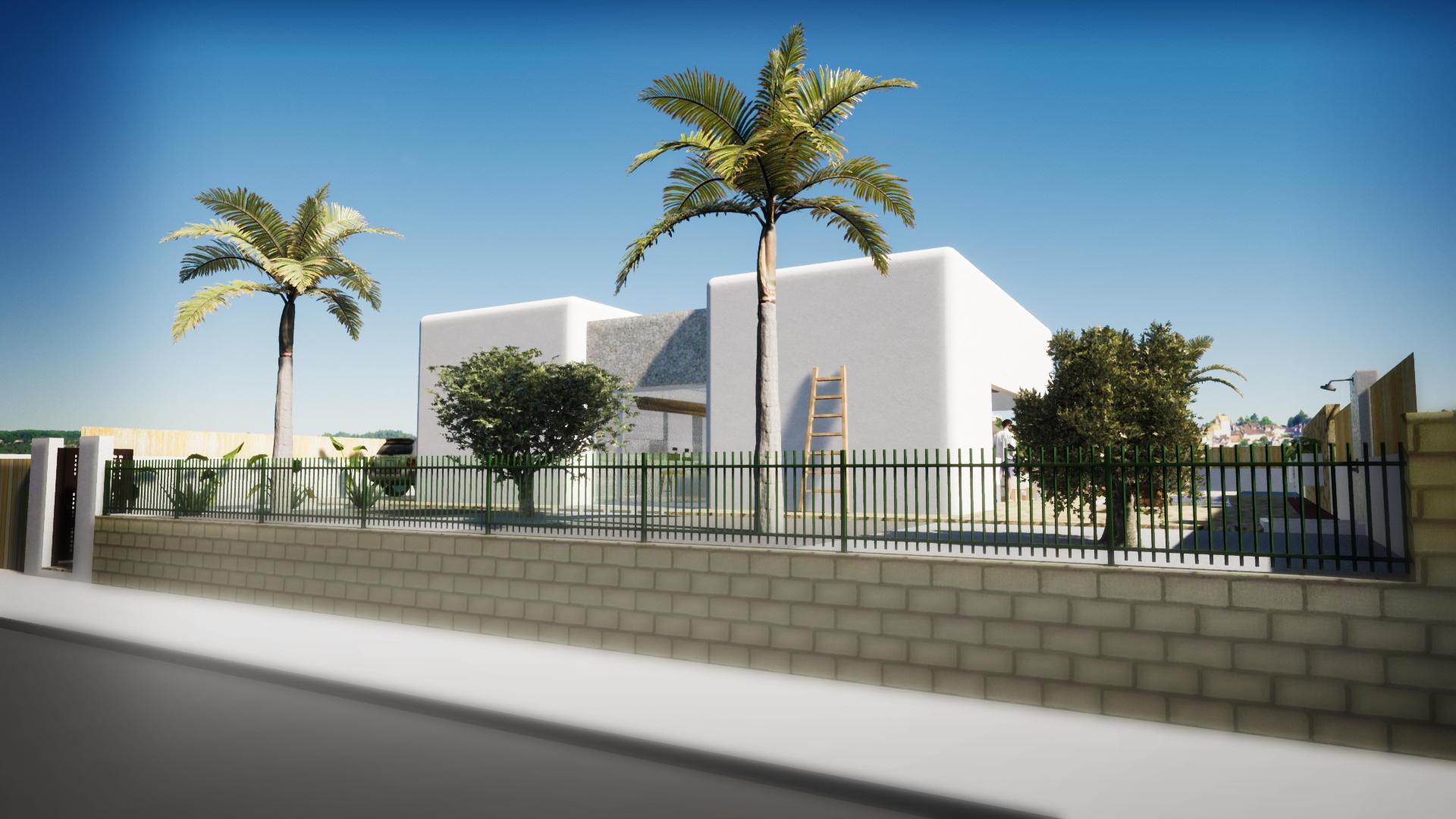Nowa konstrukcja - Detached Villa - Alfas del Pi - Arabí