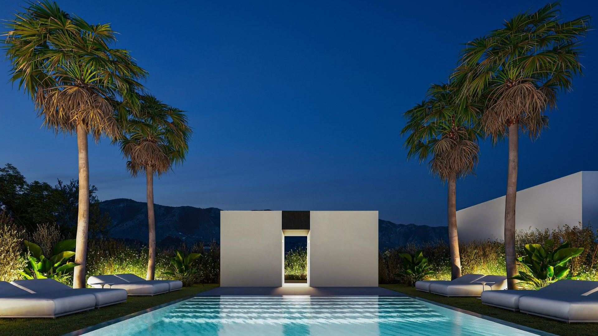 Nowa konstrukcja - Detached Villa - Alfas del Pi - Barranc Fondo