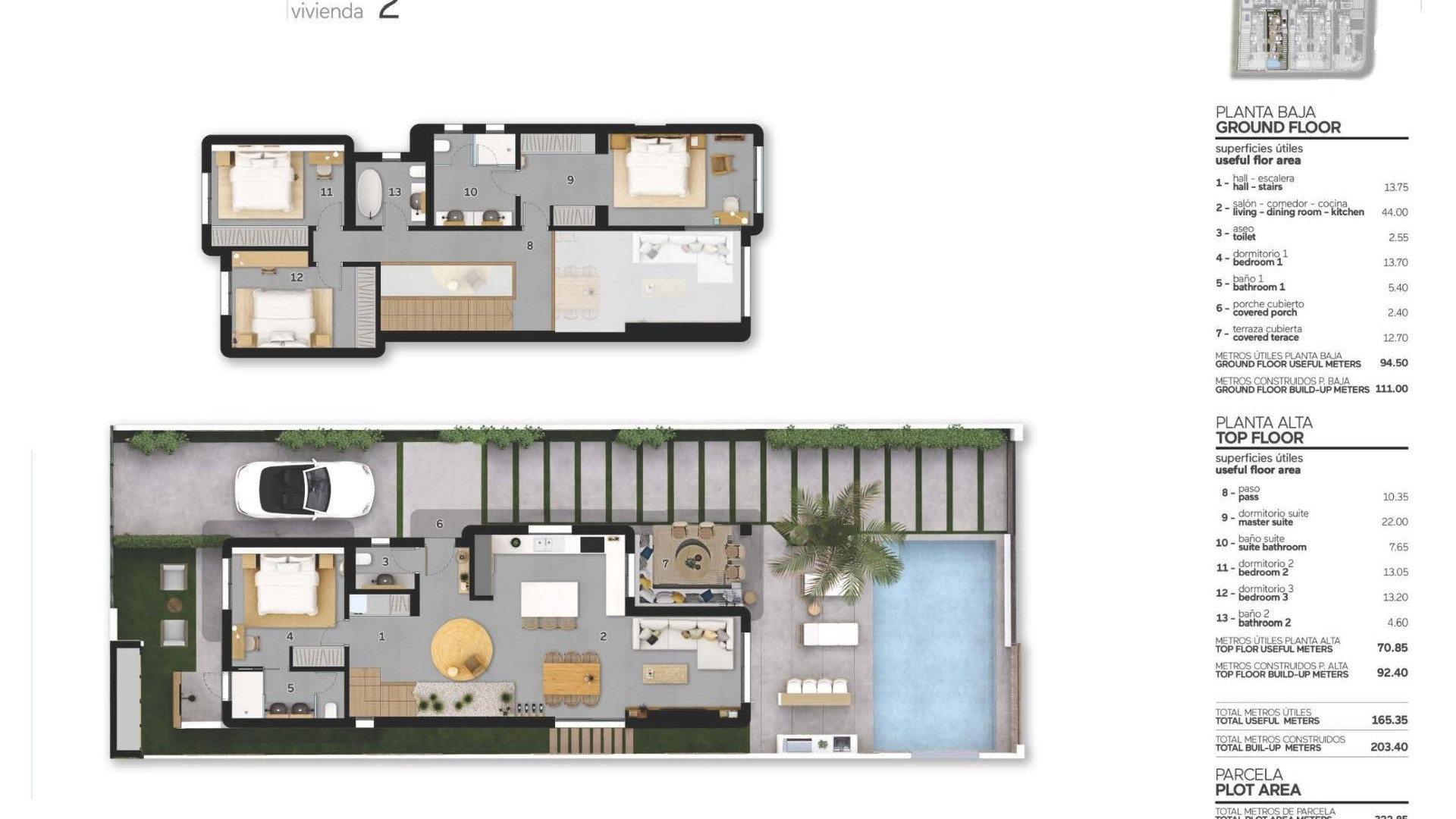 Nowa konstrukcja - Detached Villa - Alfas del Pi - El Albir