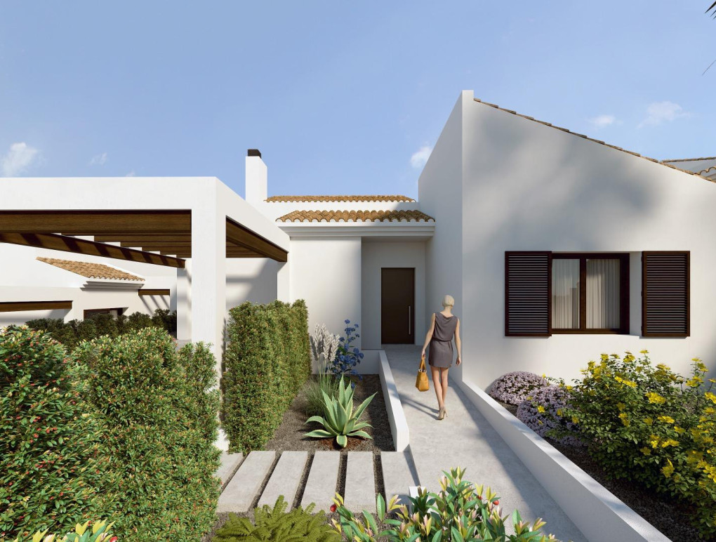 Nowa konstrukcja - Detached Villa - Algorfa - Castillo De Montemar