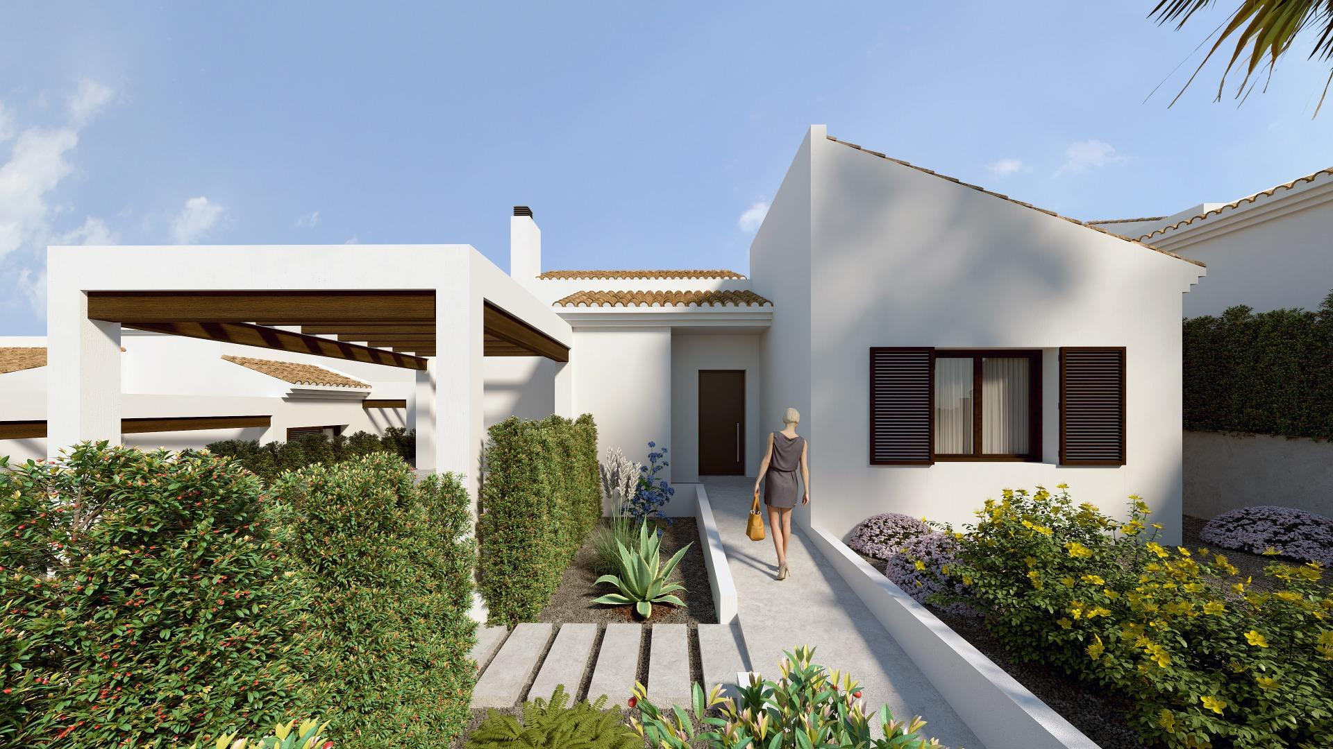 Nowa konstrukcja - Detached Villa - Algorfa - Castillo De Montemar