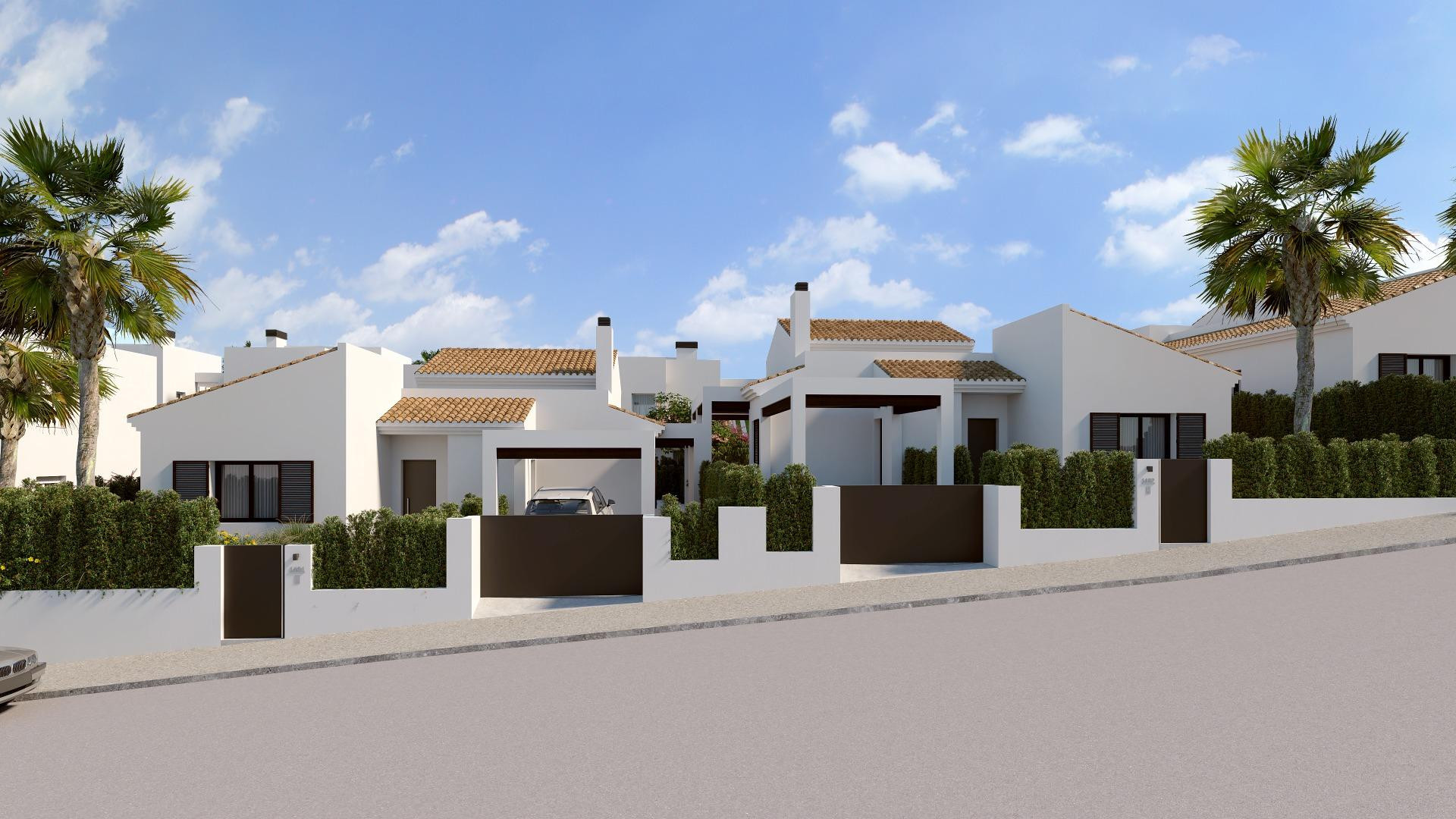 Nowa konstrukcja - Detached Villa - Algorfa - Castillo De Montemar