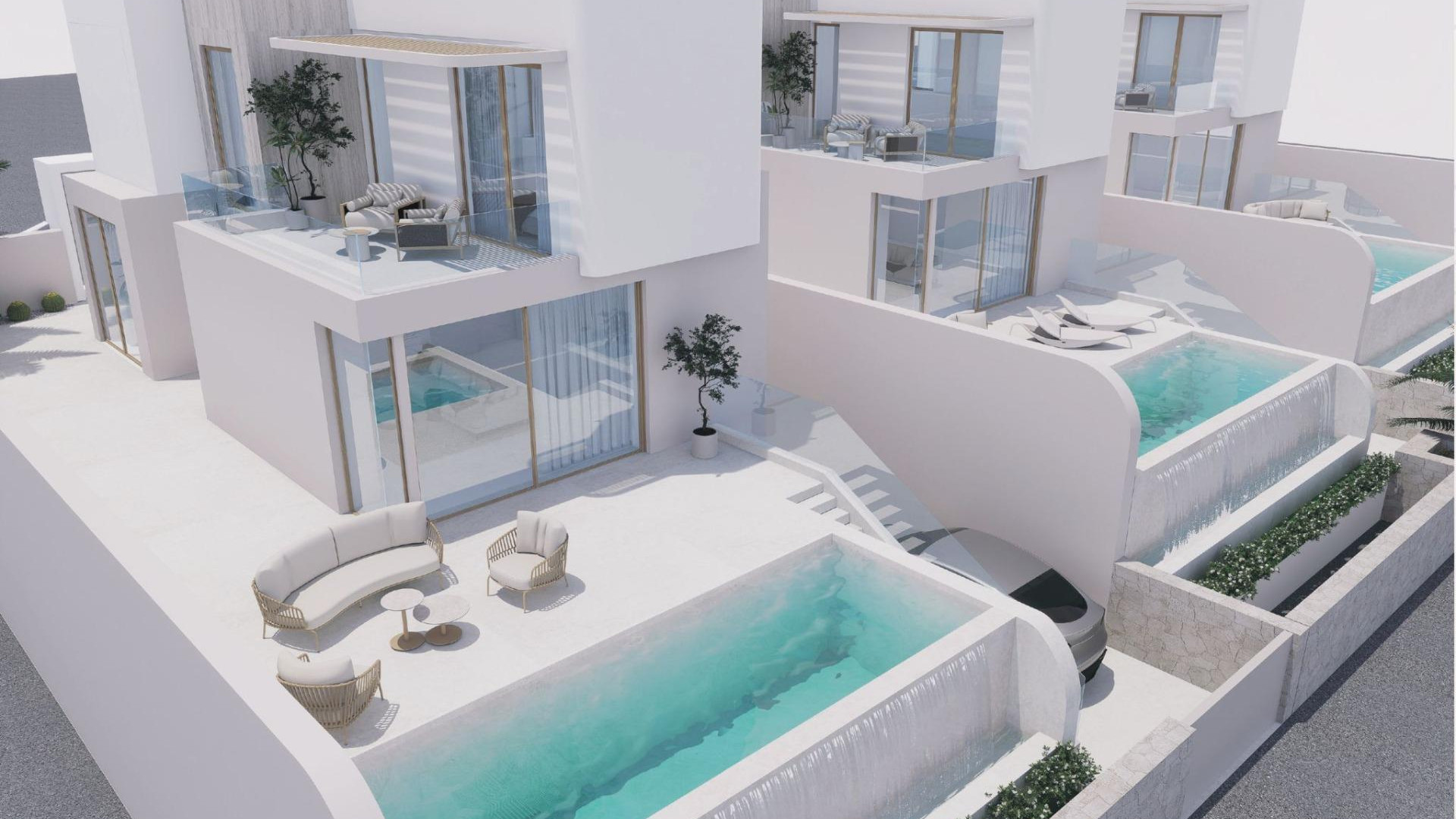 Nowa konstrukcja - Detached Villa - Algorfa - Castillo De Montemar