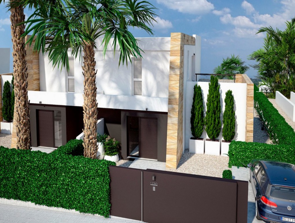 Nowa konstrukcja - Detached Villa - Algorfa - La finca Golf