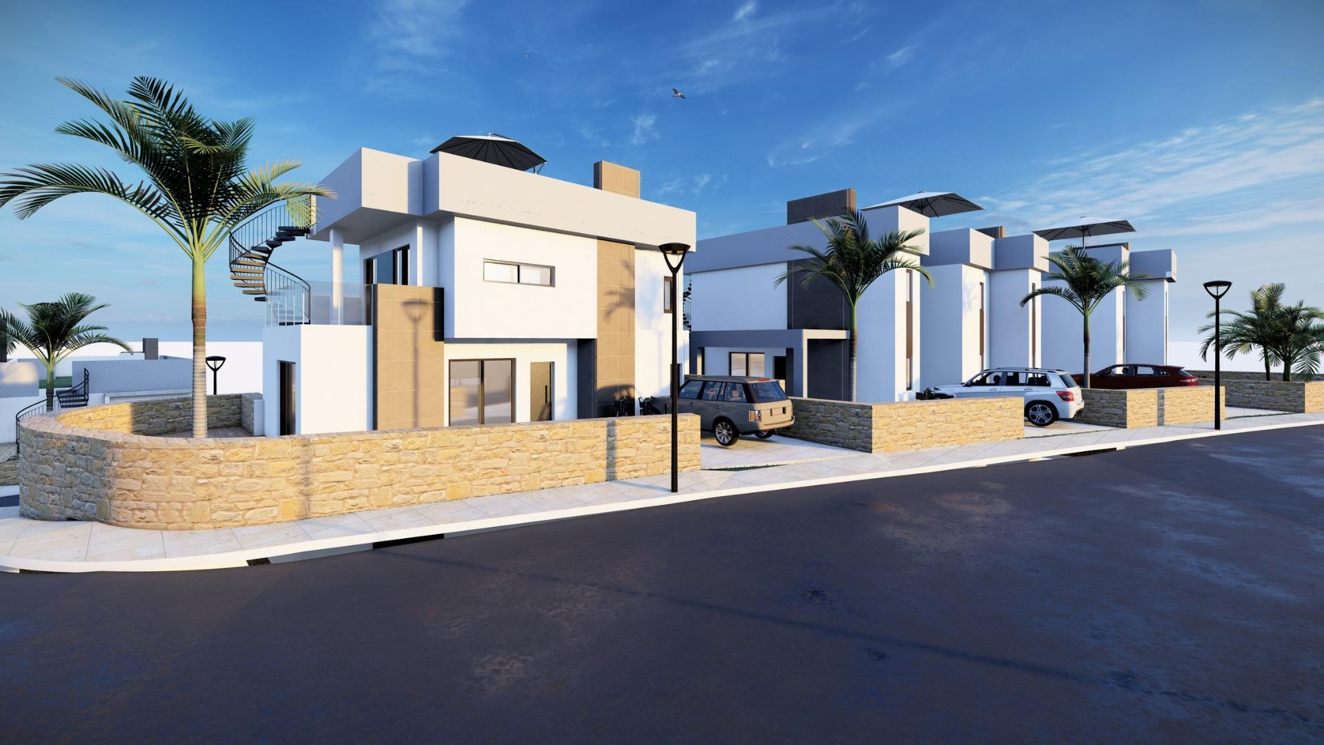 Nowa konstrukcja - Detached Villa - Algorfa - La finca Golf