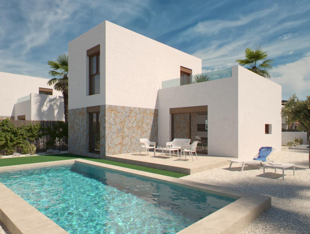 Nowa konstrukcja - Detached Villa - Algorfa - La finca Golf