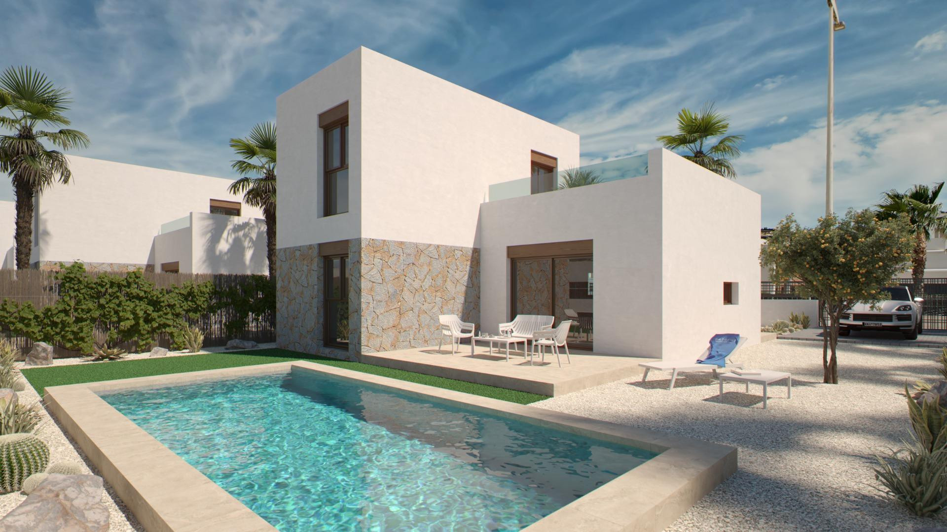 Nowa konstrukcja - Detached Villa - Algorfa - La finca Golf