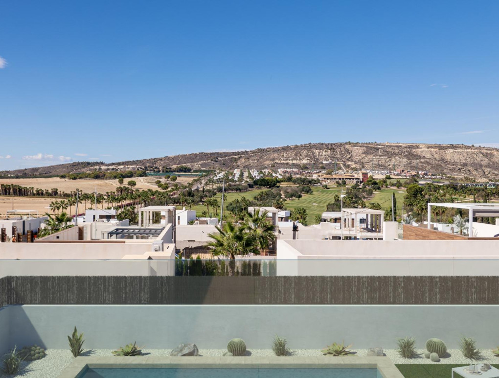 Nowa konstrukcja - Detached Villa - Algorfa - La finca Golf