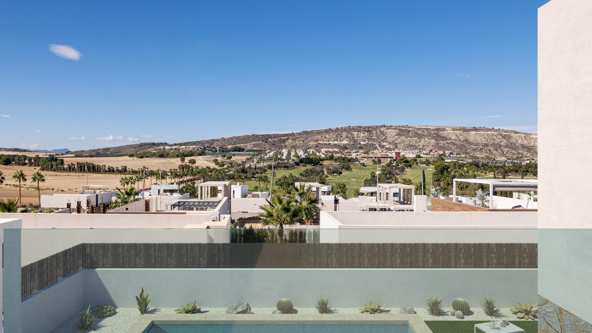 Nowa konstrukcja - Detached Villa - Algorfa - La finca Golf