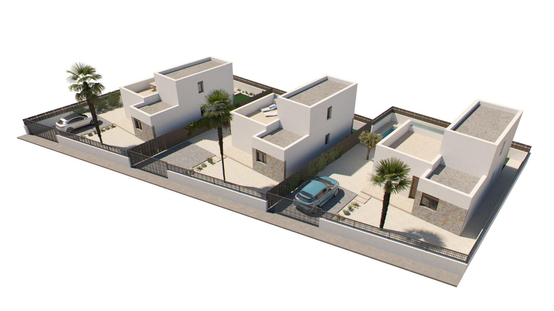 Nowa konstrukcja - Detached Villa - Algorfa - La finca Golf