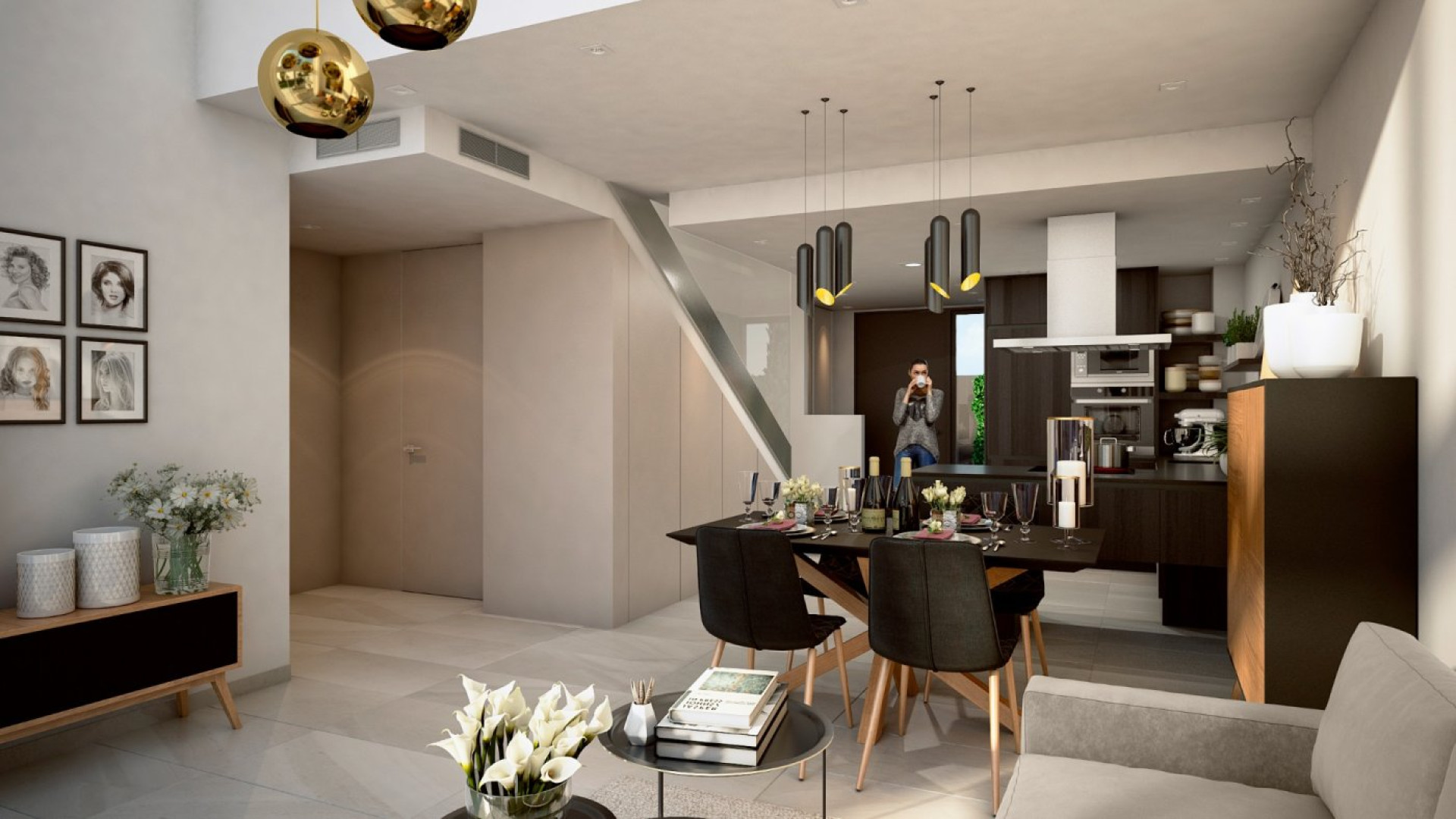 Nowa konstrukcja - Detached Villa - Algorfa - La finca Golf