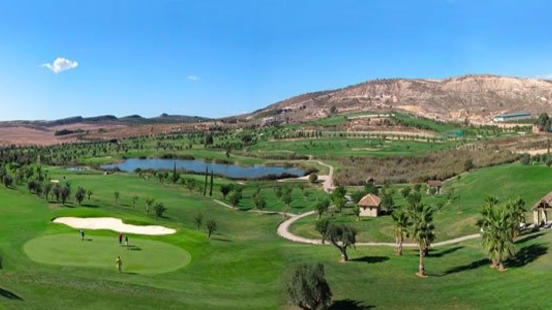 Nowa konstrukcja - Detached Villa - Algorfa - La finca Golf