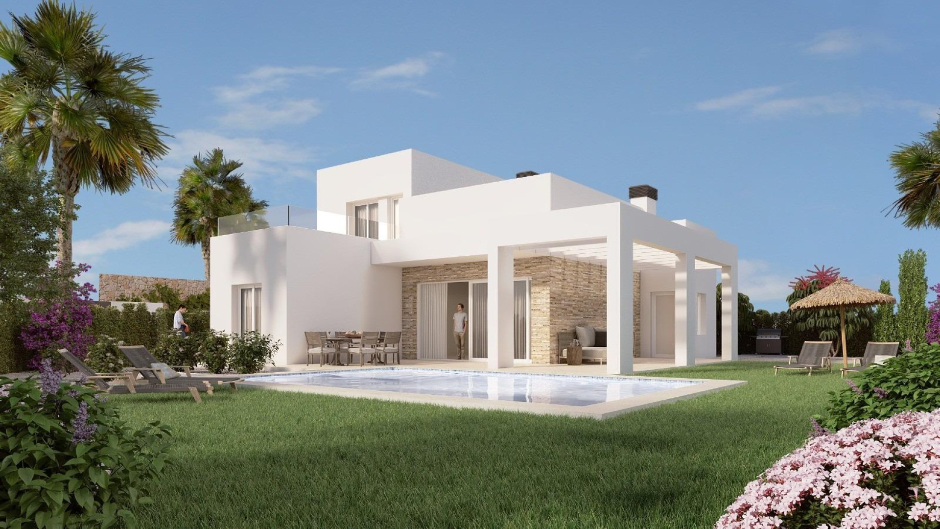 Nowa konstrukcja - Detached Villa - Algorfa - La finca Golf