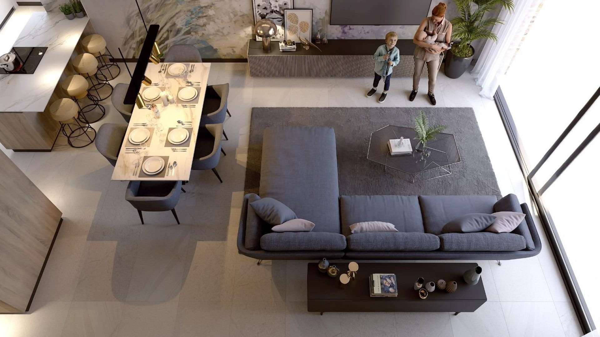 Nowa konstrukcja - Detached Villa - Algorfa - La finca Golf