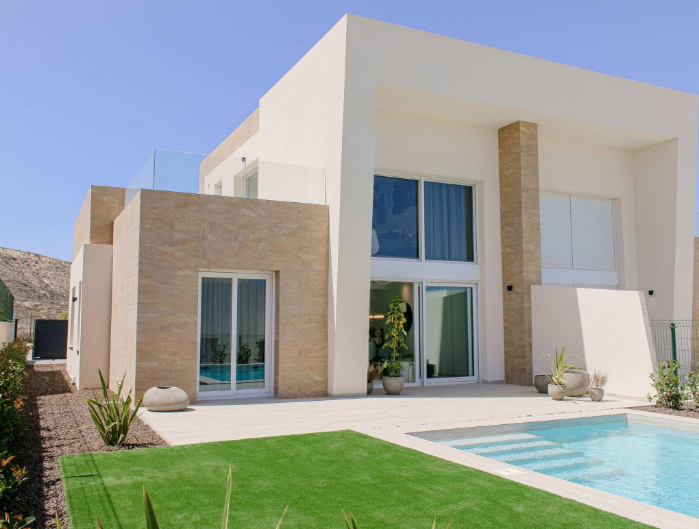 Nowa konstrukcja - Detached Villa - Algorfa - La finca Golf