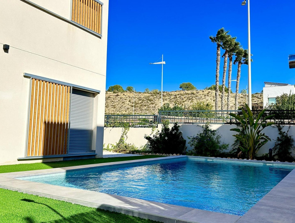 Nowa konstrukcja - Detached Villa - Algorfa - La finca Golf