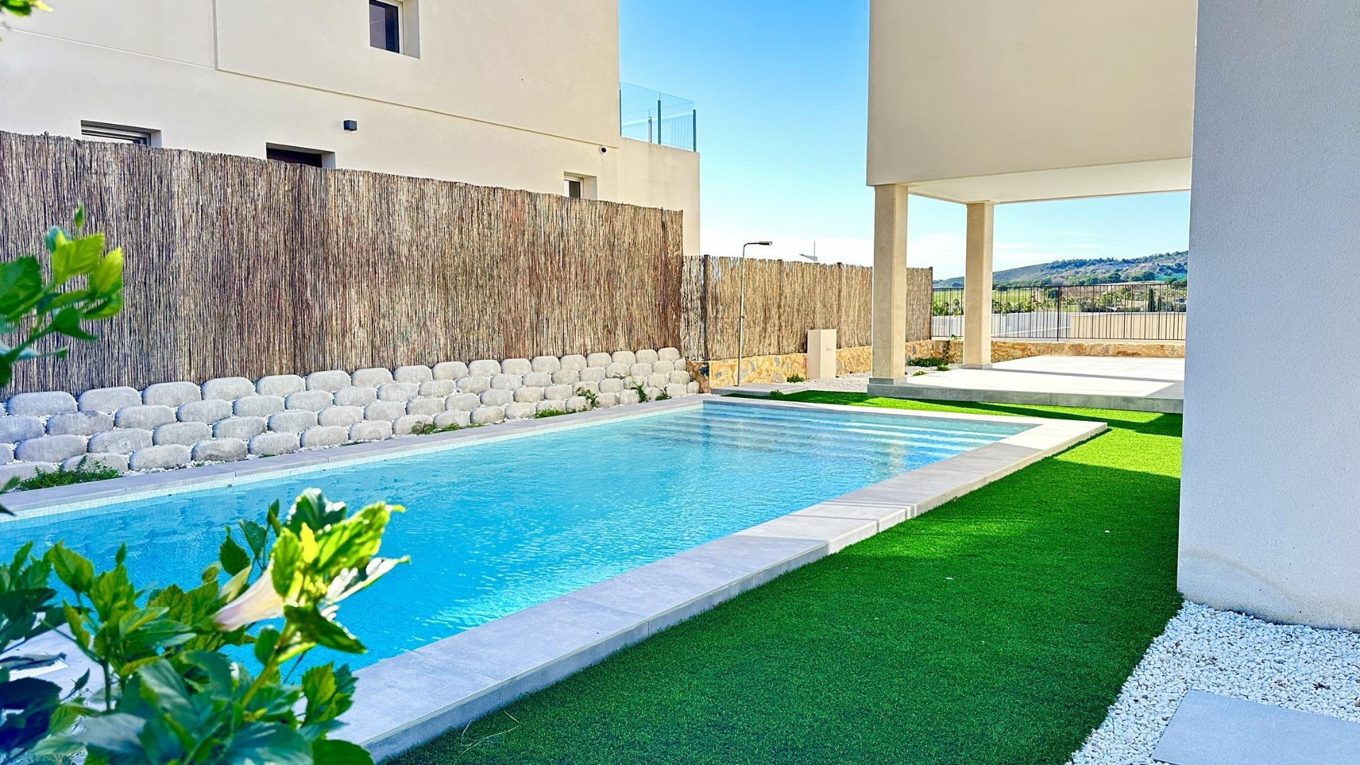 Nowa konstrukcja - Detached Villa - Algorfa - La finca Golf