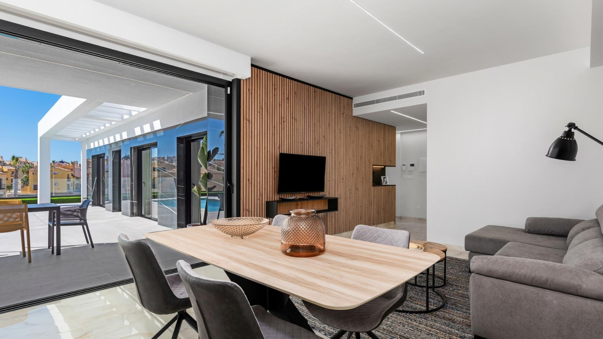 Nowa konstrukcja - Detached Villa - Algorfa - La finca Golf