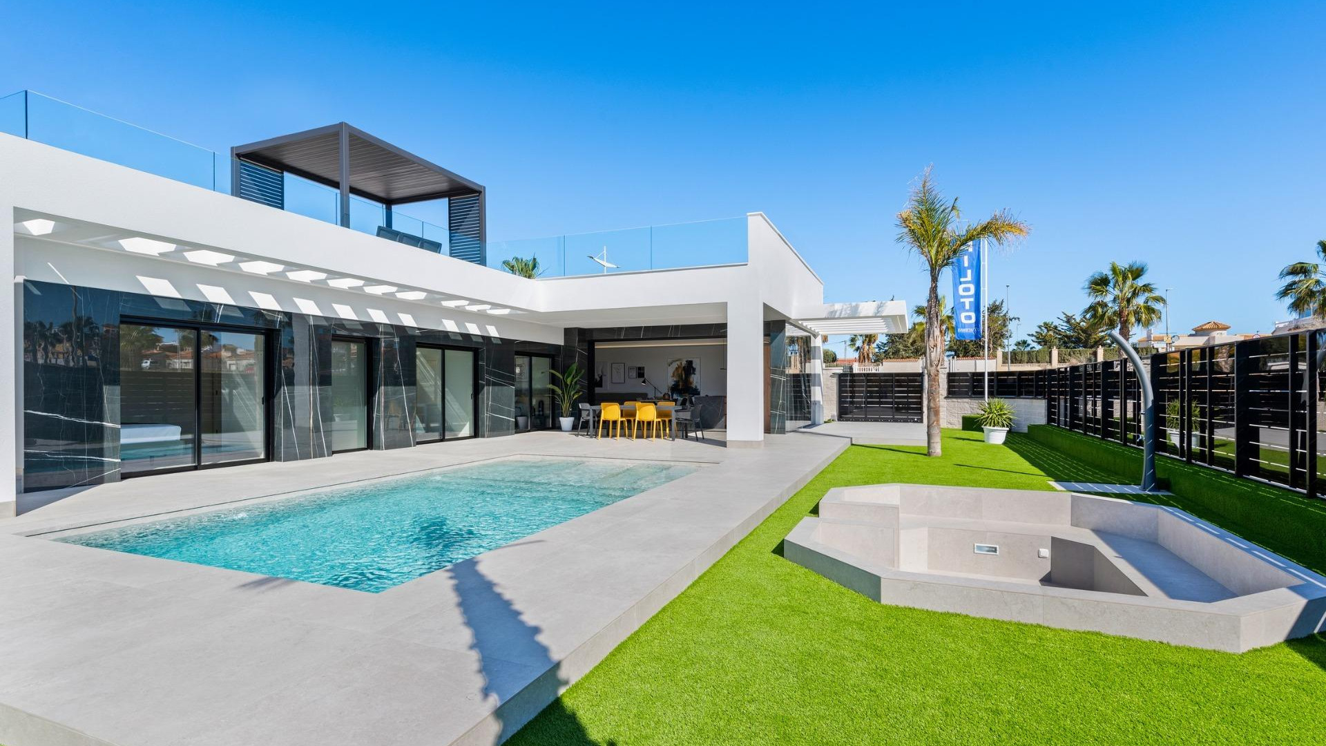 Nowa konstrukcja - Detached Villa - Algorfa - La finca Golf