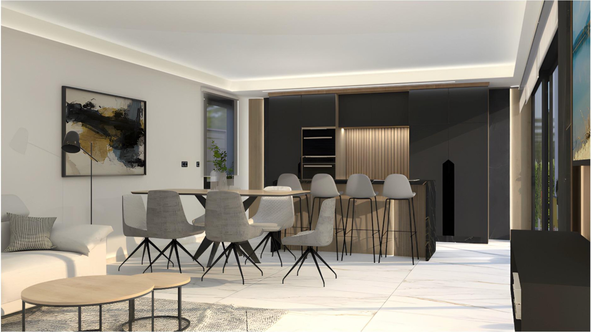 Nowa konstrukcja - Detached Villa - Algorfa - La finca Golf