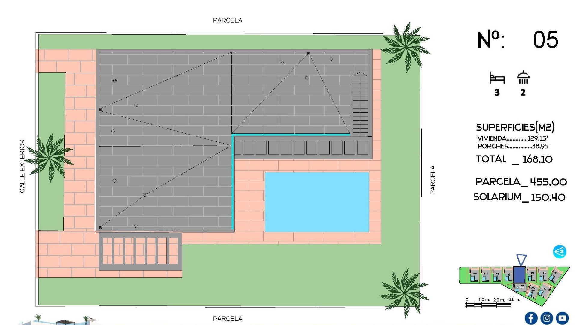 Nowa konstrukcja - Detached Villa - Algorfa - La finca Golf