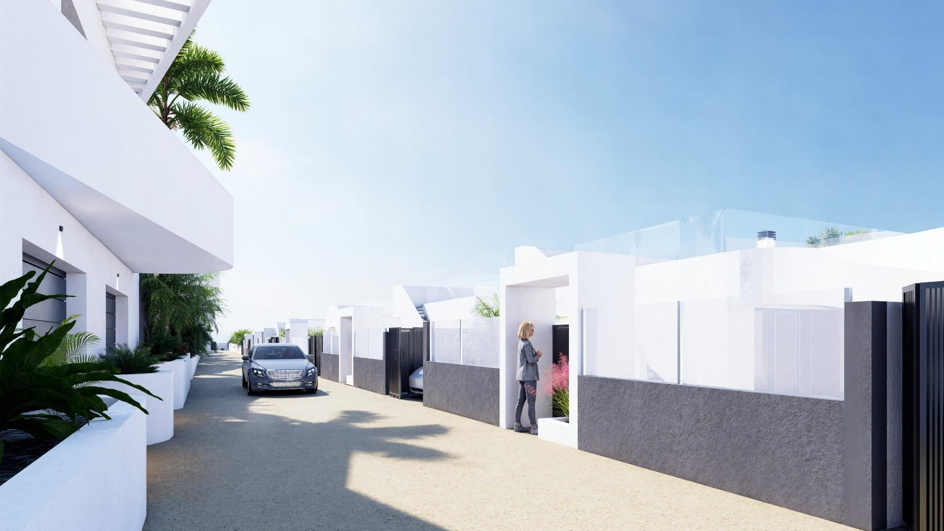 Nowa konstrukcja - Detached Villa - Algorfa - La finca Golf