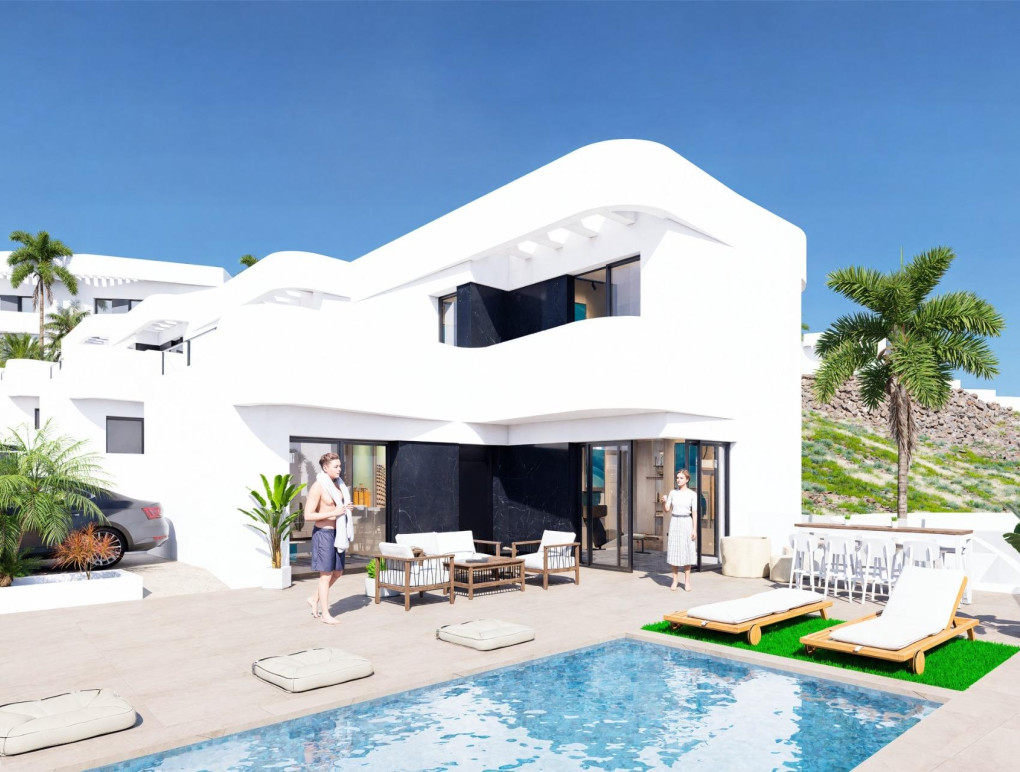 Nowa konstrukcja - Detached Villa - Algorfa - La finca Golf