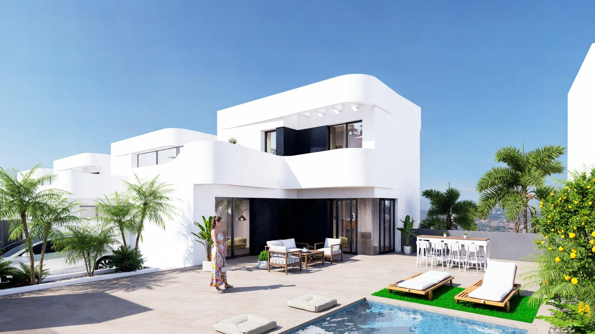 Nowa konstrukcja - Detached Villa - Algorfa - La finca Golf