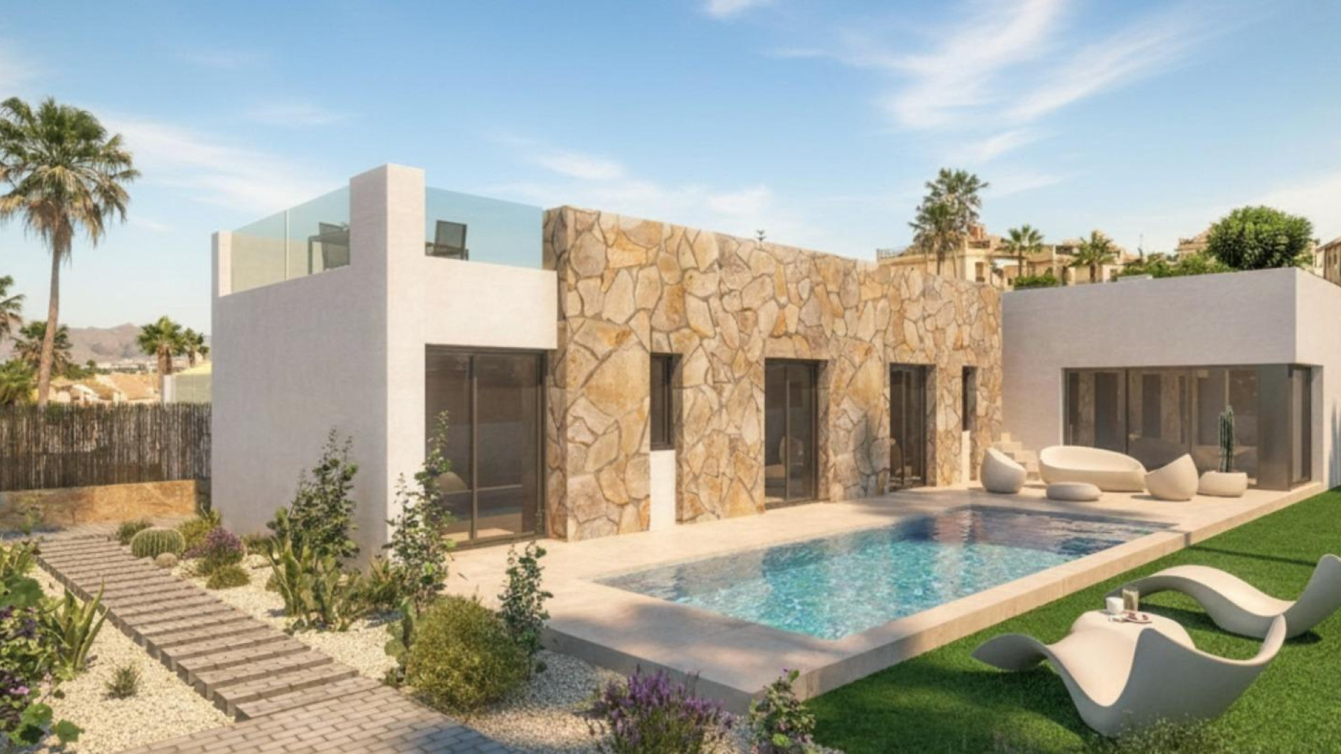 Nowa konstrukcja - Detached Villa - Algorfa - La finca Golf