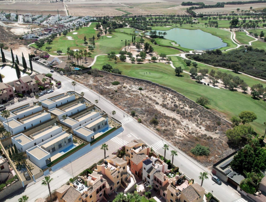 Nowa konstrukcja - Detached Villa - Algorfa - La finca Golf