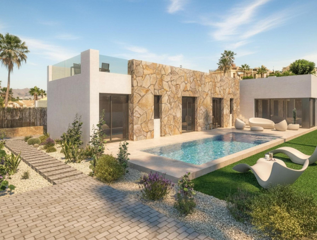 Nowa konstrukcja - Detached Villa - Algorfa - La finca Golf