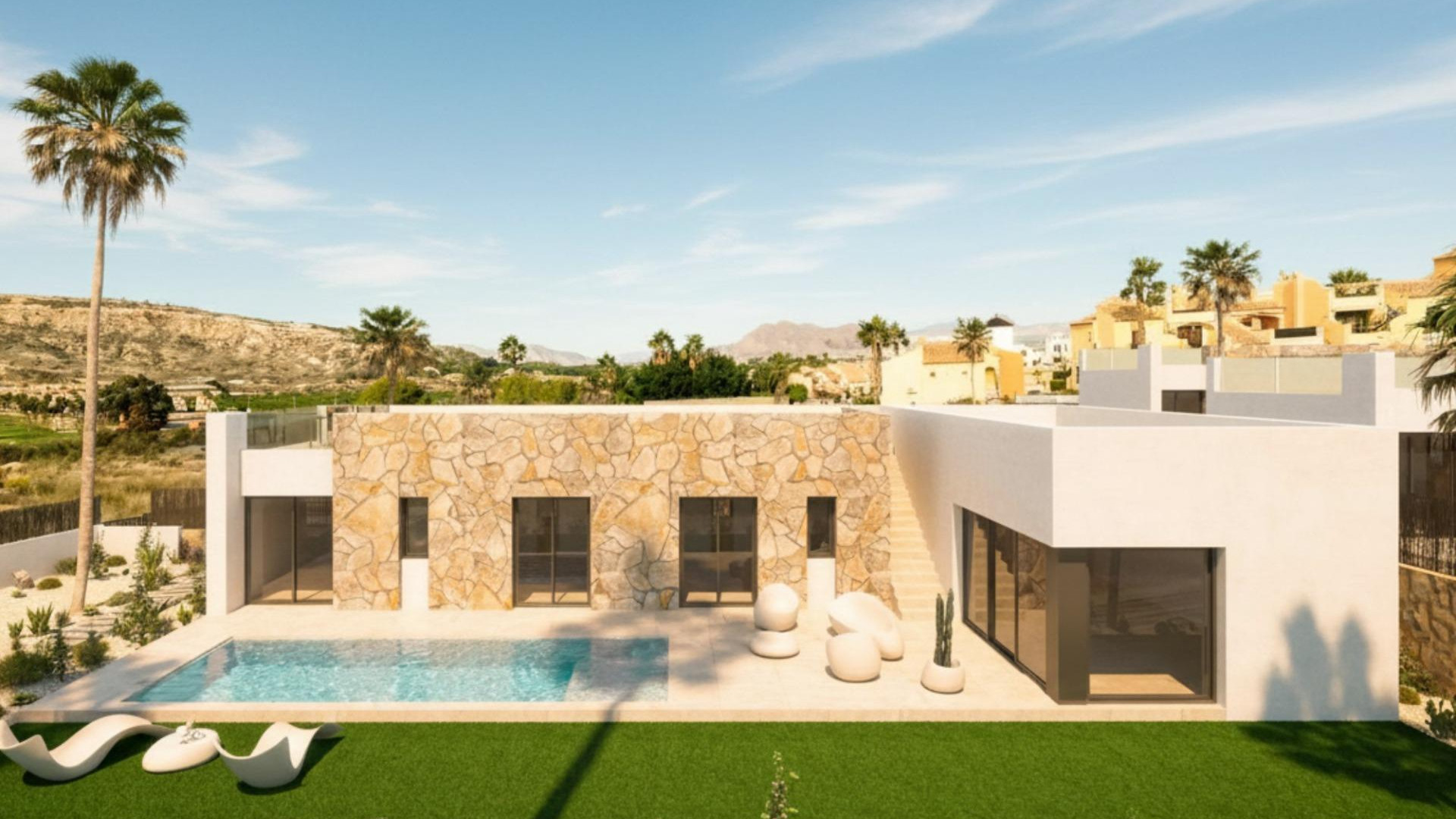 Nowa konstrukcja - Detached Villa - Algorfa - La finca Golf