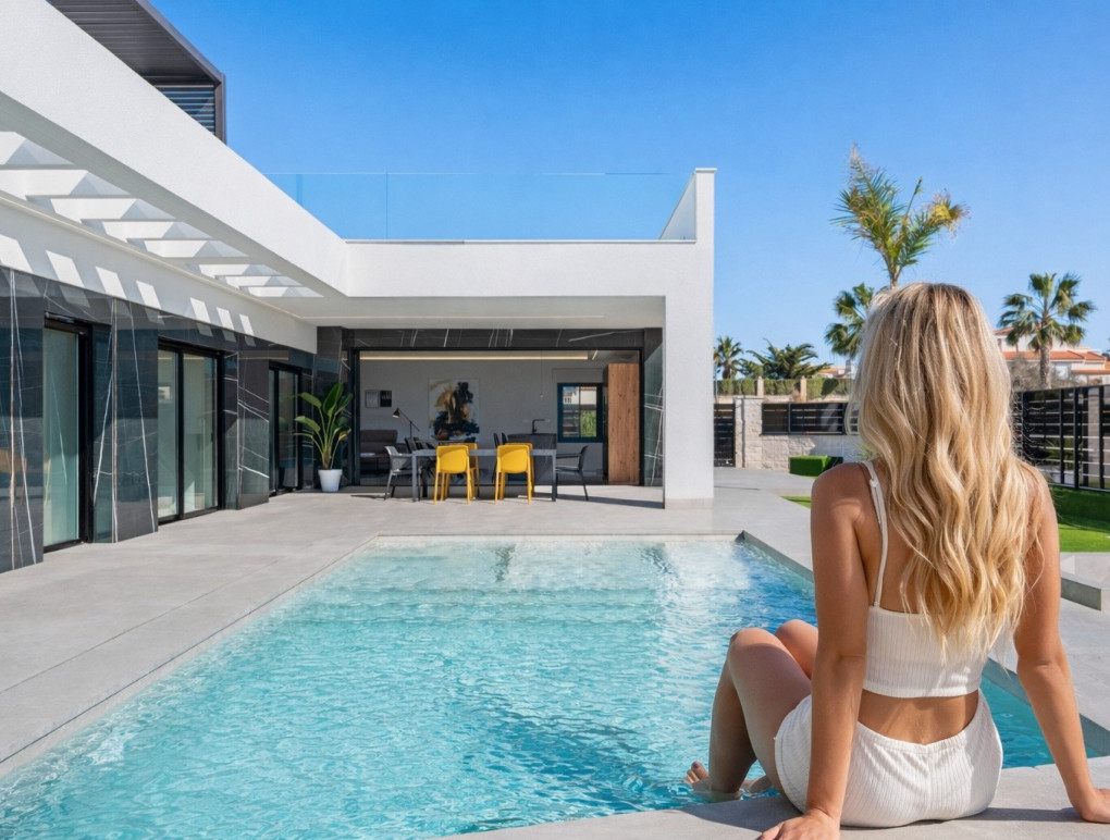 Nowa konstrukcja - Detached Villa - Algorfa - La finca Golf