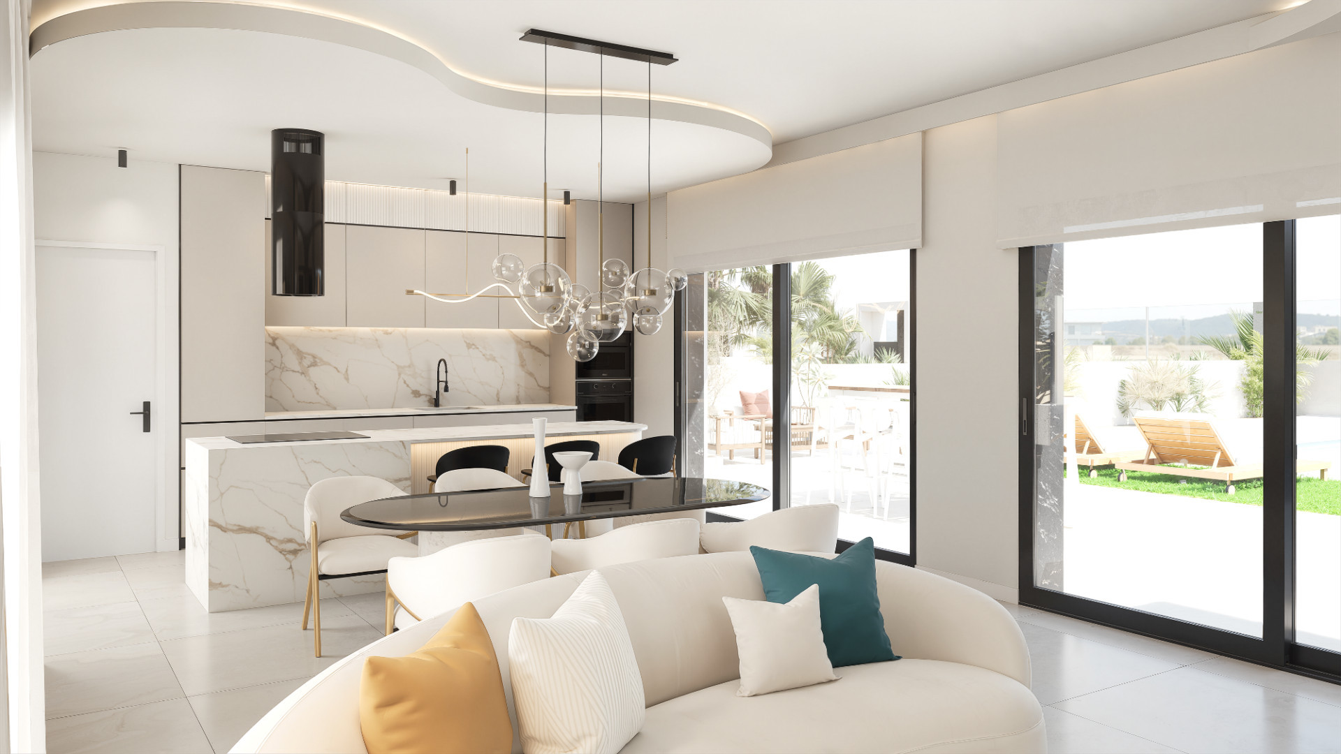 Nowa konstrukcja - Detached Villa - Algorfa - La finca Golf