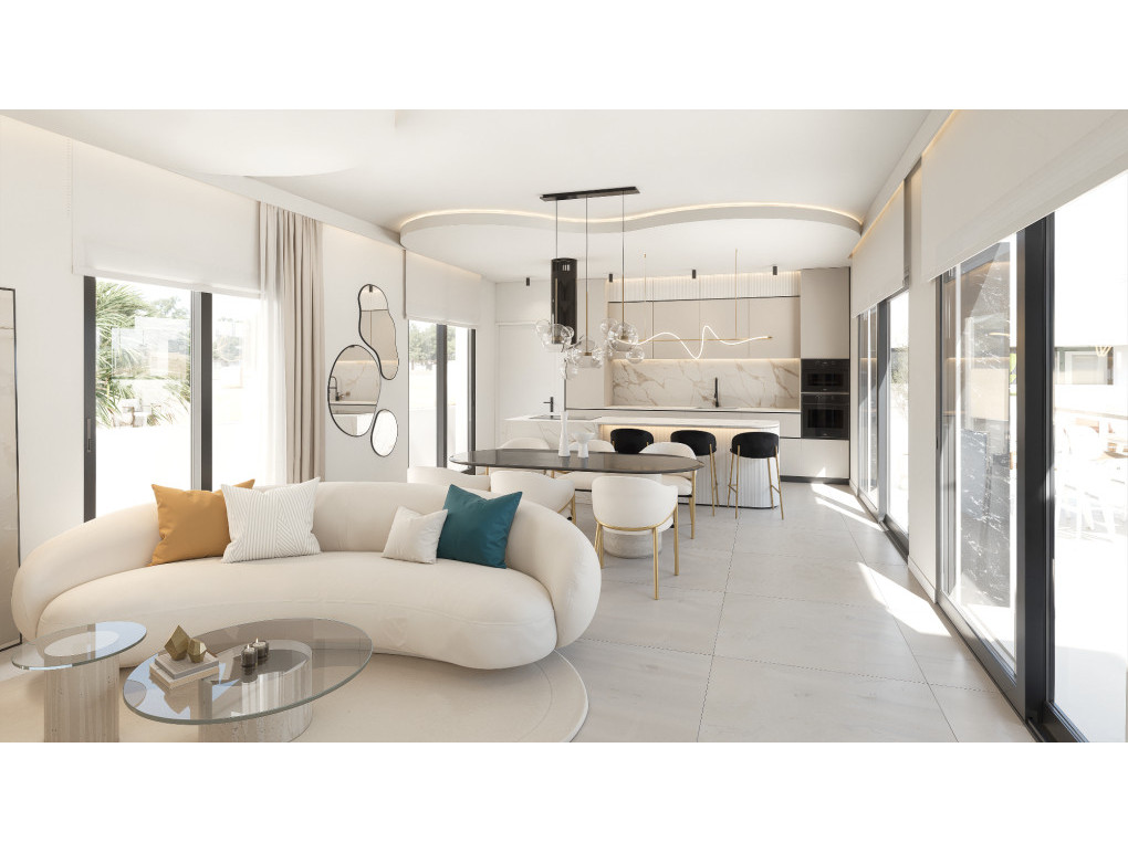 Nowa konstrukcja - Detached Villa - Algorfa - La finca Golf