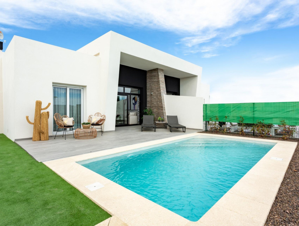 Nowa konstrukcja - Detached Villa - Algorfa - La finca Golf
