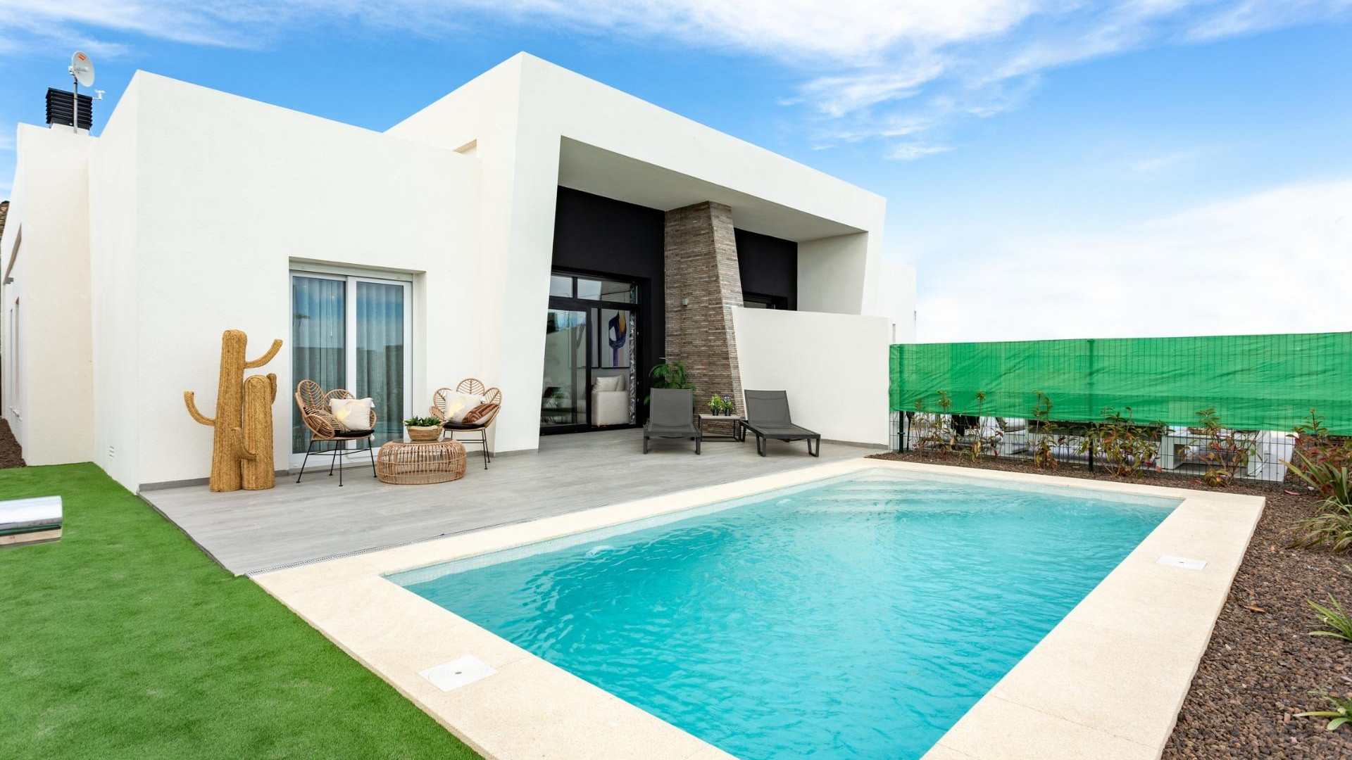 Nowa konstrukcja - Detached Villa - Algorfa - La finca Golf